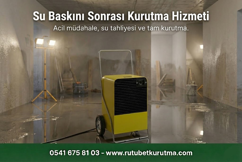 Su Baskınlarını Yok Ediyoruz!